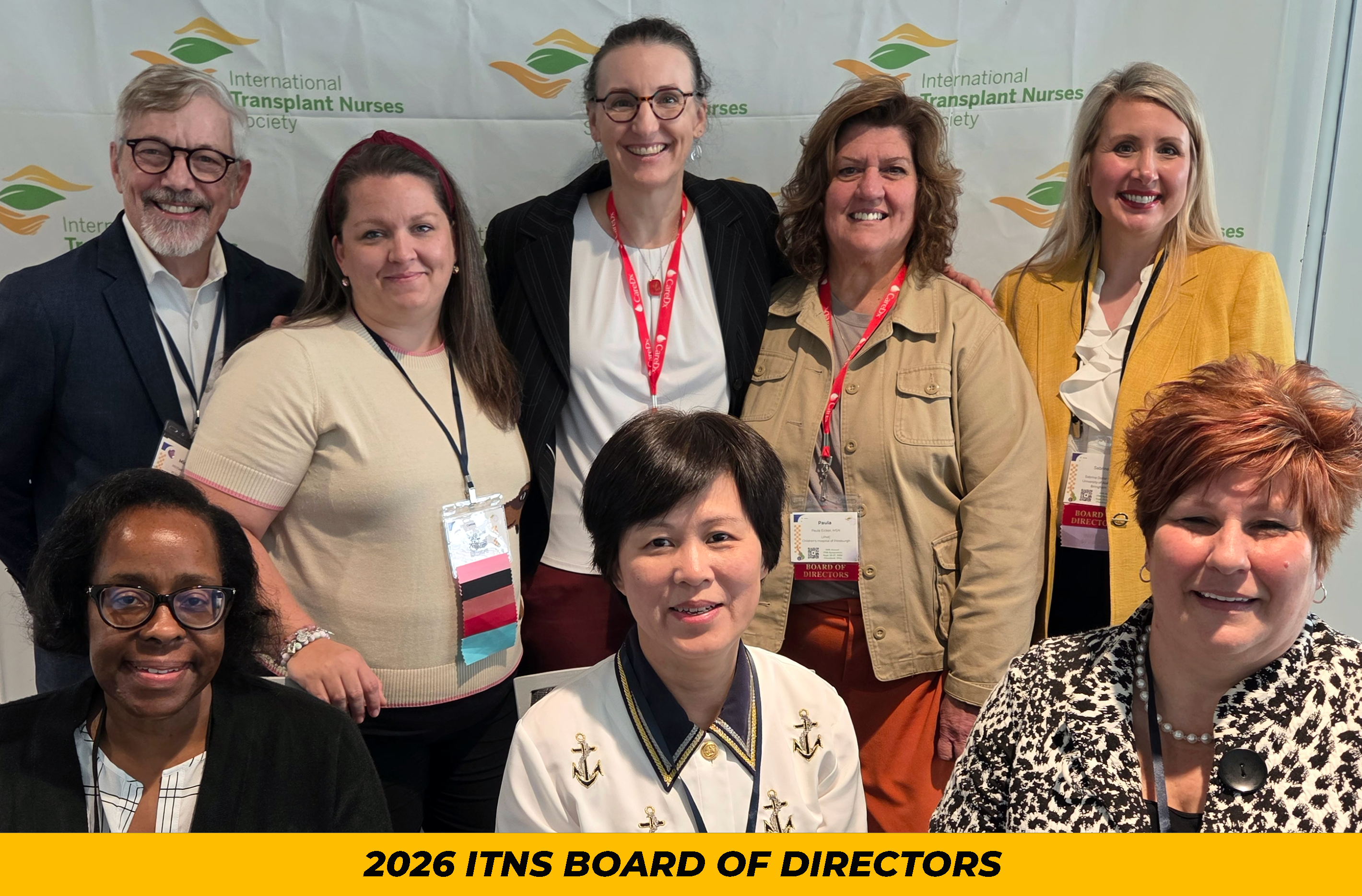 2026 ITNS Board of Directors